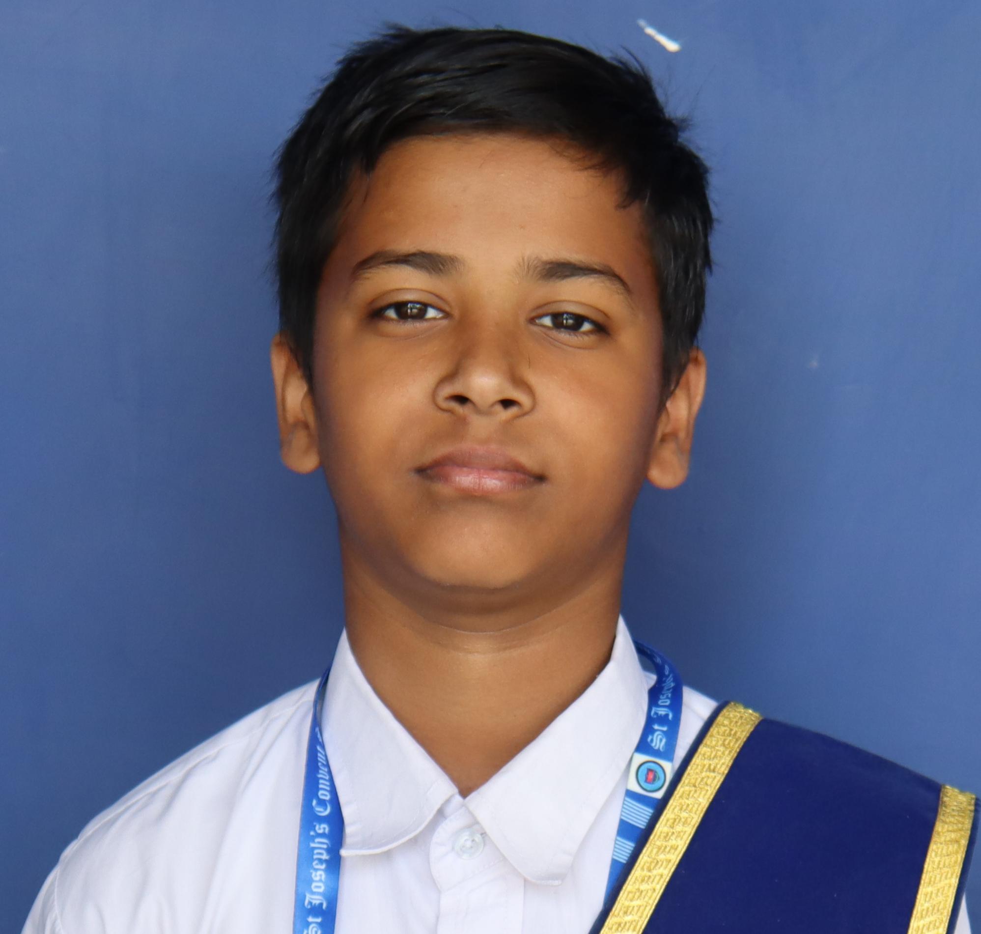 Prefects - St. Joseph's Convent Sen Sec School